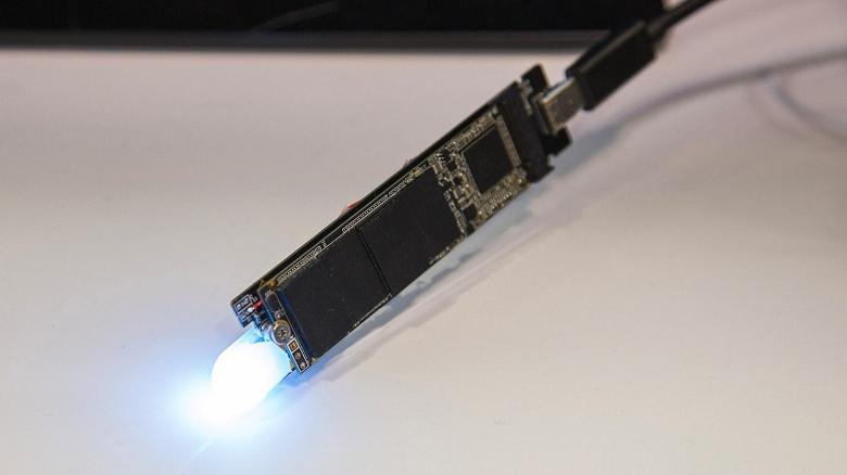 Компания Realtek тоже показала контроллер для SSD с поддержкой PCIe Gen 4 NVMe