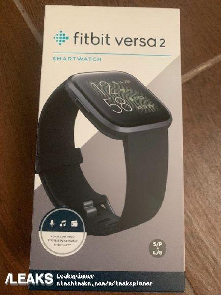 Распаковка умных часов Fitbit Versa 2 появилась еще до анонса