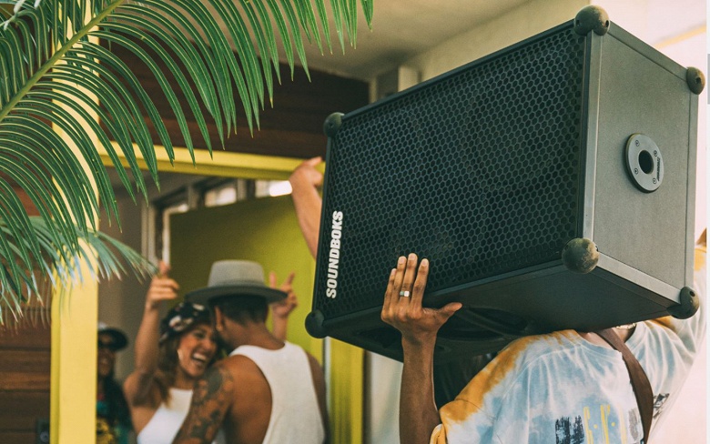 Беспроводная колонка Soundboks Bluetooth весит 15,4 кг - 2 Беспроводная колонка Soundboks Bluetooth весит 15,4 кг