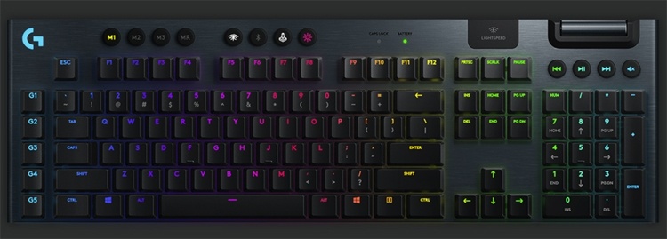 Игровая клавиатура Logitech G915 Lightspeed оценена в $250