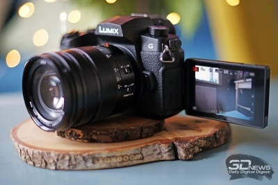 Новая статья: Обзор камеры Panasonic Lumix G90: беззеркалка для масс