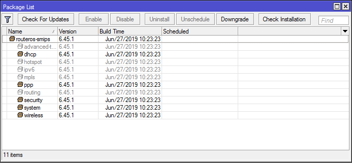 Проблема с обновлением MikroTik RouterOS на роутерах с 16MB FLASH - 2 Проблема с обновлением MikroTik RouterOS на роутерах с 16MB FLASH - 2