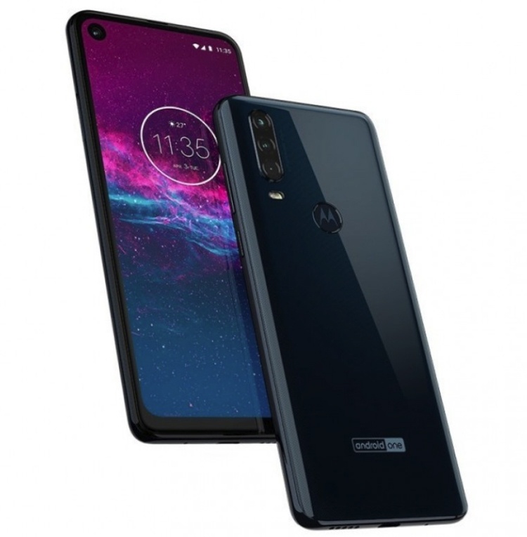 Дебют Motorola One Action: смартфон с тройной камерой и экраном 21:9