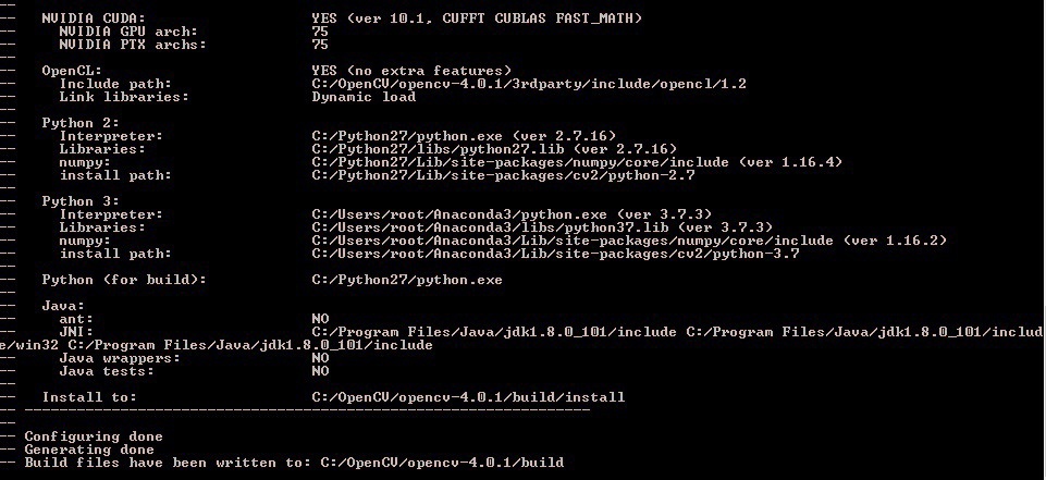 Установка OpenCV + CUDA на Windows - 4