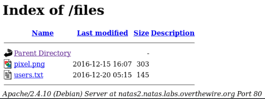 Natas Web. Прохождение CTF площадки, направленной на эксплуатацию Web-уязвимостей - 7 image
