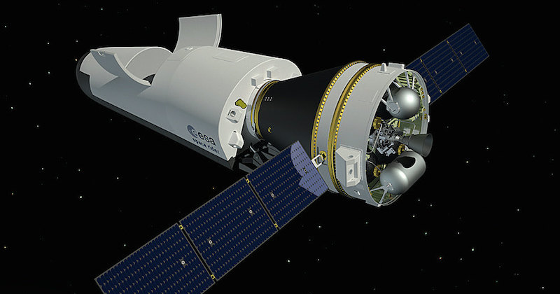 Евротрип: космический челнок многоразового использования Евротрип: космический челнок многоразового использования