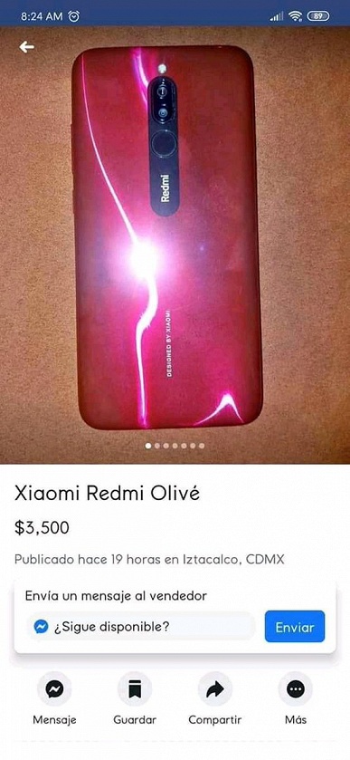 Смартфон Redmi 8 пытаются продать за $3500 - 2 Смартфон Redmi 8 пытаются продать за $3500