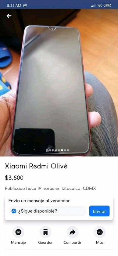 Смартфон Redmi 8 пытаются продать за $3500