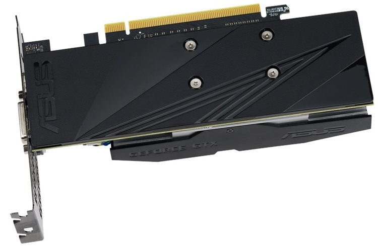 ASUS выпустила низкопрофильные ускорители GeForce GTX 1650