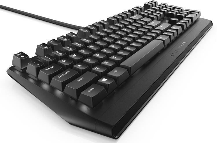 Alienware AW510K: низкопрофильная механическая клавиатура с RGB-подсветкой