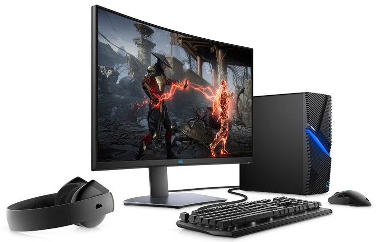 Dell S3220DGF: изогнутый монитор с поддержкой AMD Radeon FreeSync 2 HDR