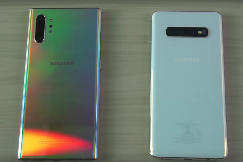 Samsung Galaxy Note 10+ против Galaxy S10+: тест на скорость