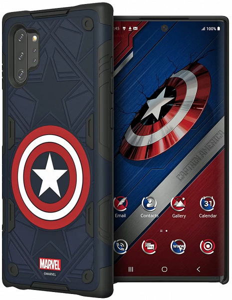 Samsung Galaxy Note10 и Galaxy Note10+ получили умные чехлы с Iron Man, Deadpool, Captain America и Spider-Man