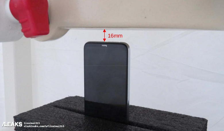 Фотографии Redmi Note 8 с тестового стенда