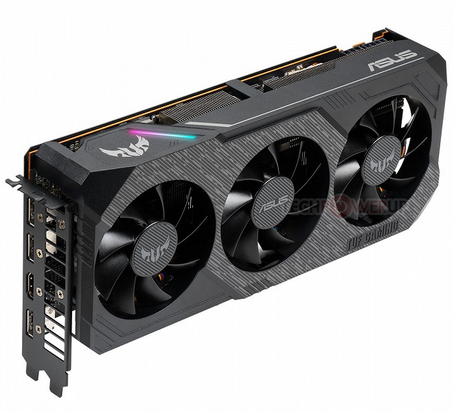 Представлены 3D-карты Asus TUF Gaming X3 Radeon RX 5700