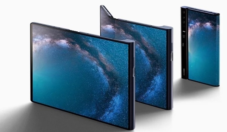 Складной смартфон Huawei Mate X получит чип Kirin 990 и тройную камеру, как у P30 Складной смартфон Huawei Mate X получит чип Kirin 990 и тройную камеру, как у P30