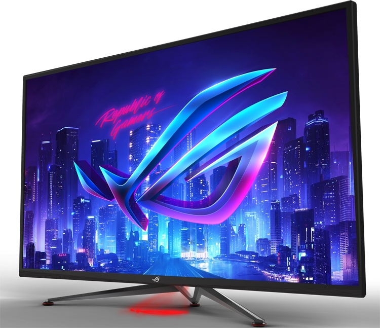 ASUS ROG Strix XG43UQ и XG27UQ: игровые мониторы с технологией сжатия DSC