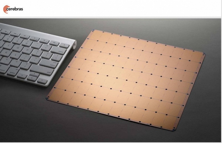 Cerebras Wafer Scale Engine &mdash; гигантская микросхема размером с iPad Pro, с более чем 1 трлн транзисторов и TDP в... 15 кВт