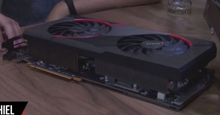 MSI готовит производительную видеокарту Radeon RX 5700 XT Gaming