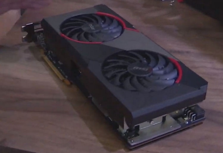 MSI готовит производительную видеокарту Radeon RX 5700 XT Gaming