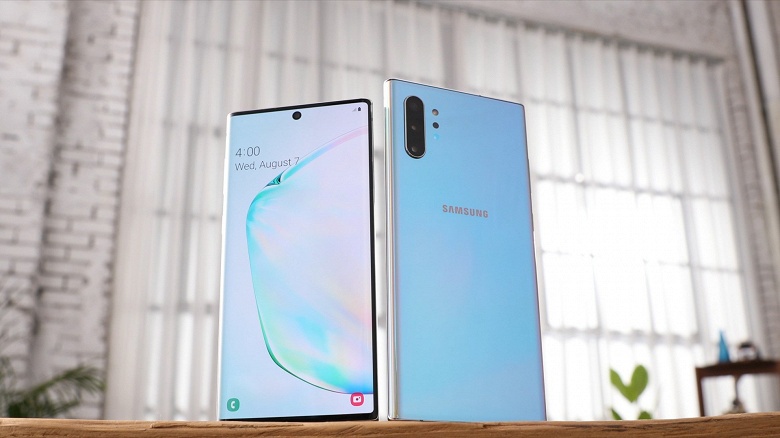 Samsung Galaxy Note10 бьёт рекорды. Спрос на смартфон оказался вдвое выше, чем на предшествующую модель