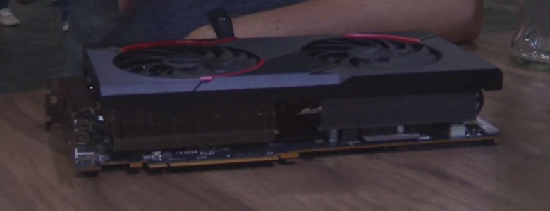 Фотогалерея дня: крупная нереференсная видеокарта MSI Radeon RX 5700 XT Gaming