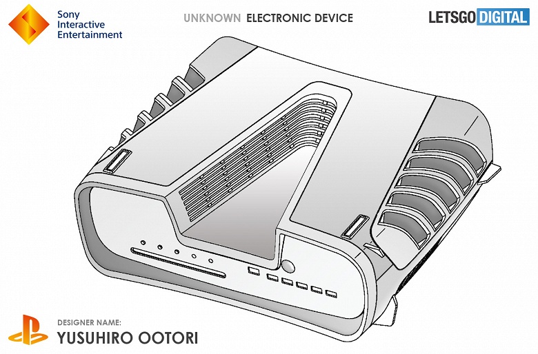 Консоль PlayStation 5 Dev Kit выглядит крайне футуристично