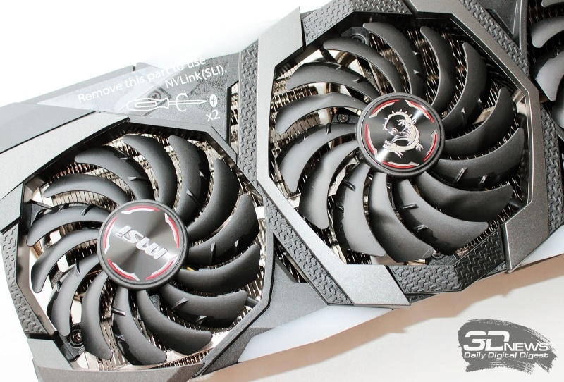 Новая статья: Обзор видеокарты MSI GeForce RTX 2070 SUPER Gaming X Trio: монстр в вашем компьютере