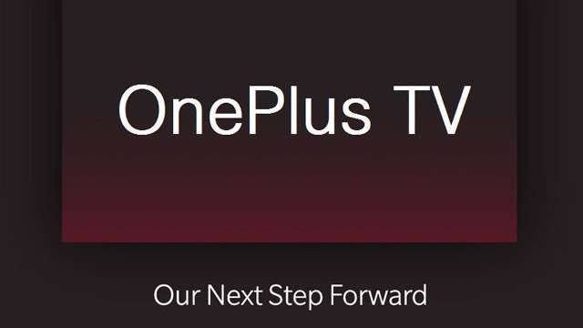 Телевизор OnePlus TV представят 26 сентября