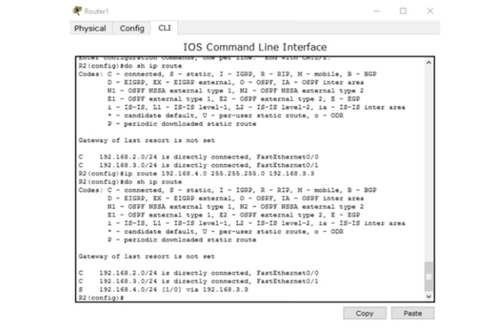 Тренинг Cisco 200-125 CCNA v3.0. День 20. Статическая маршрутизация - 13