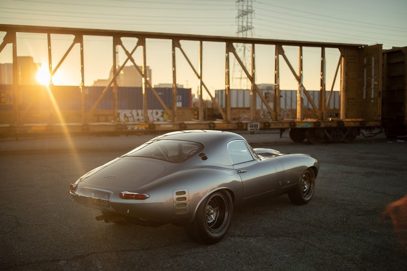 Воссоздан очень редкий Jaguar 1963 года