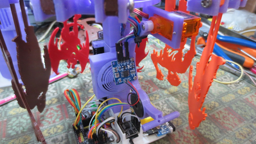 Arduino DIY «Демоническая карусель» - 4 image