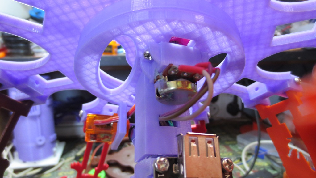 Arduino DIY «Демоническая карусель» - 5 image