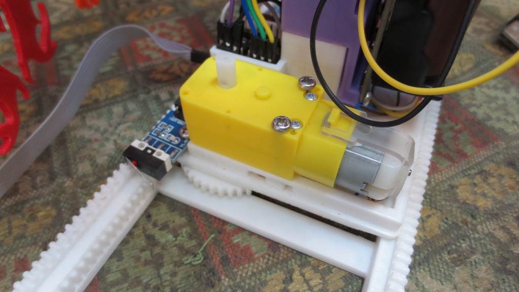 Arduino DIY «Демоническая карусель» - 6 image