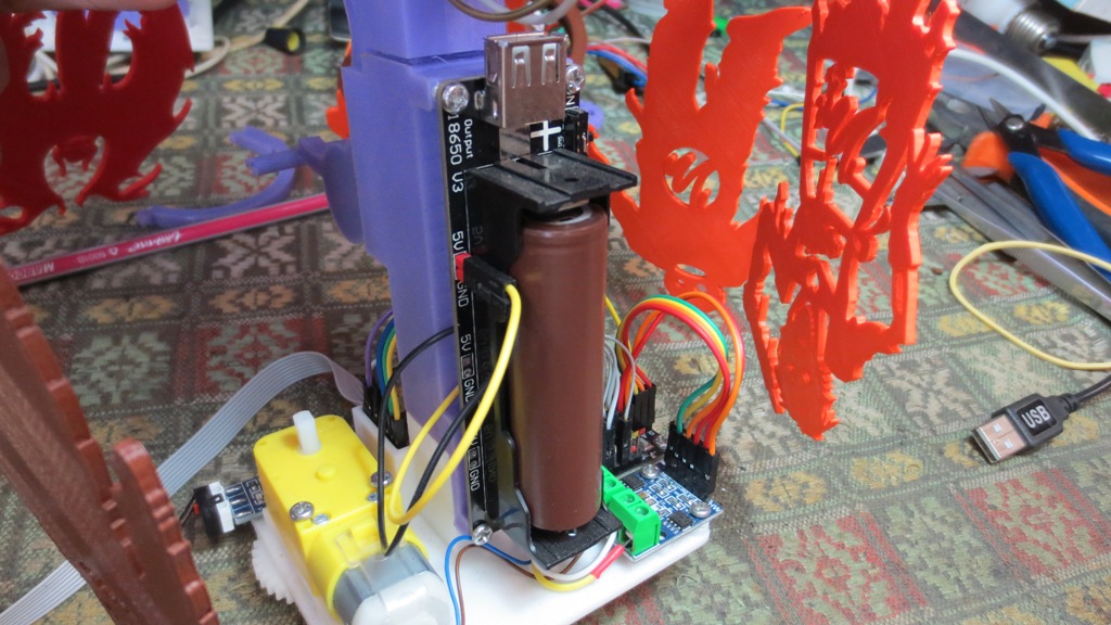 Arduino DIY «Демоническая карусель» - 9 image