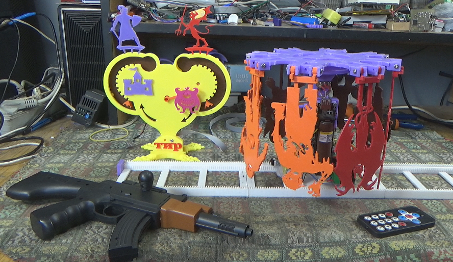 Arduino DIY «Демоническая карусель» - 1 image