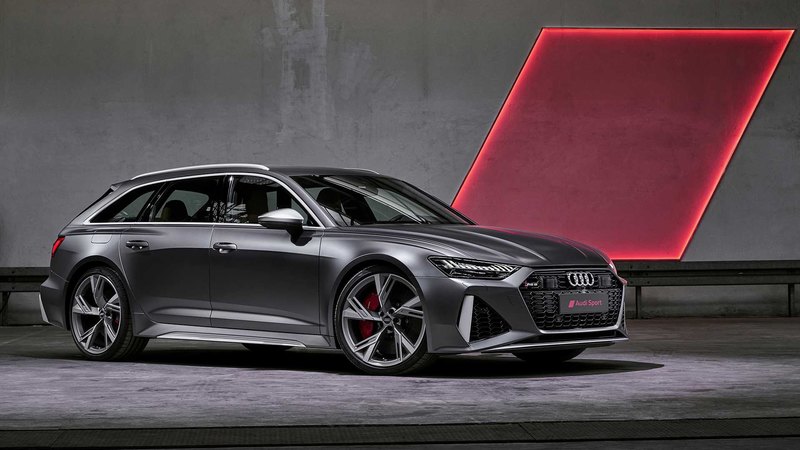 Audi показала универсал RS 6 нового поколения