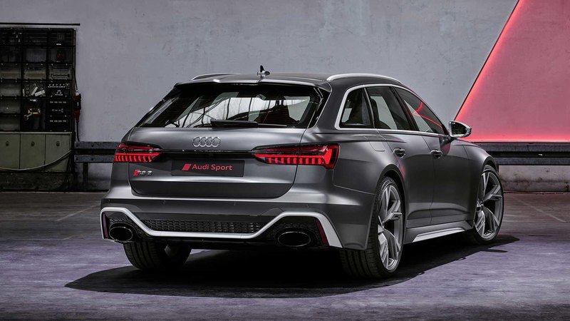 Audi показала универсал RS 6 нового поколения