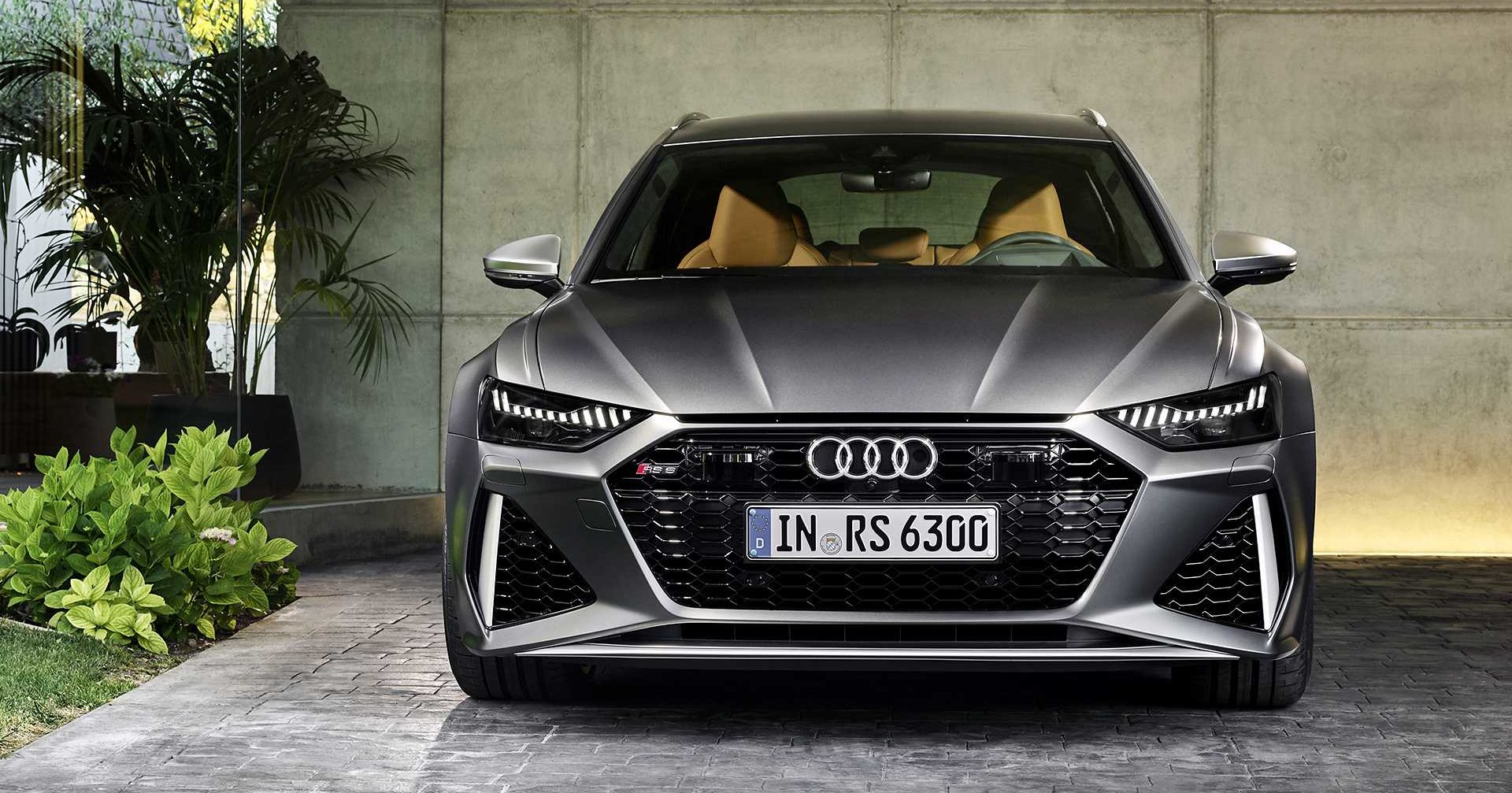 Audi показала универсал RS 6 нового поколения