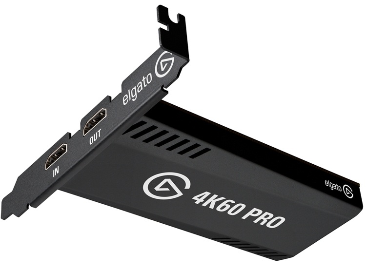 Corsair Elgato 4K60 Pro MK.2: карта захвата с поддержкой HDR10