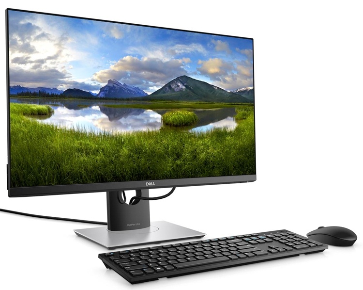 Компьютер «всё в одном» Dell OptiPlex 7070 Ultra получил модульную конструкцию Компьютер «всё в одном» Dell OptiPlex 7070 Ultra получил модульную конструкцию