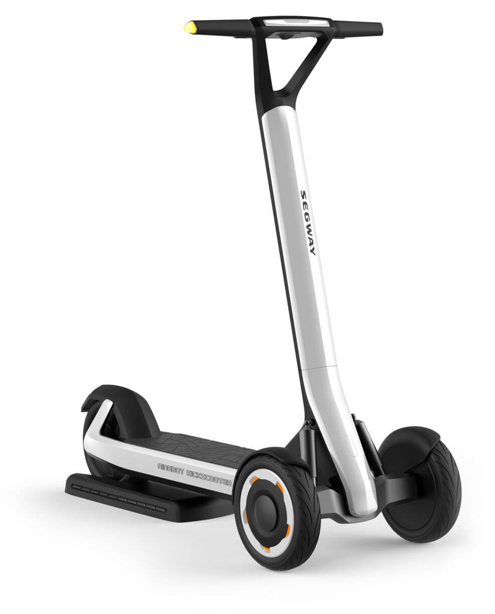 Подробности об устройстве и функциях электросамоката KickScooter T60 - 2