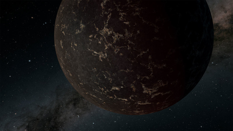 Получены данные о поверхности каменистой экзопланеты недалеко от нас