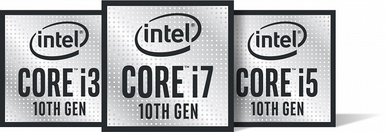 Представлены мобильные процессоры Intel Core 10 поколения (Comet Lake)