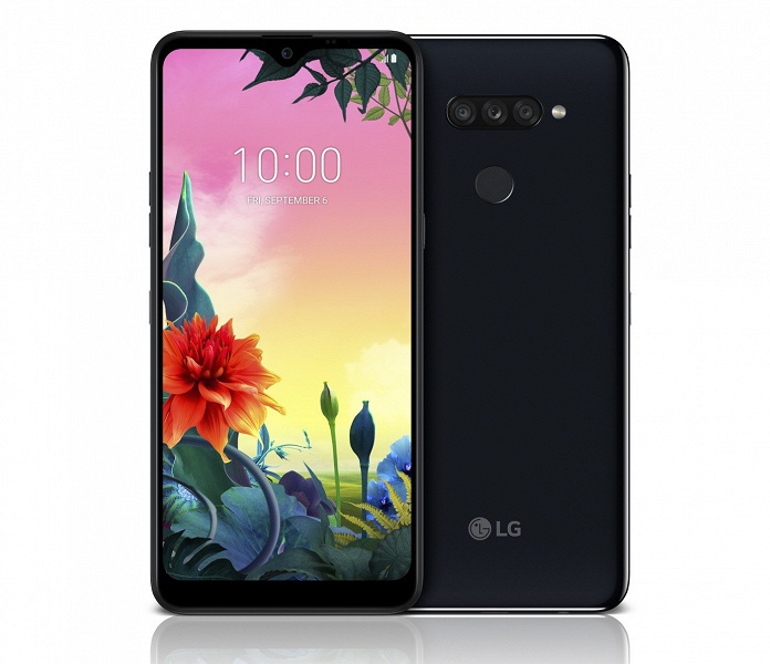 LG K40s и K50s — недорогие защищённые смартфоны с узнаваемым дизайном