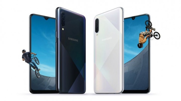 Samsung Galaxy A50s и A30s: смартфоны с тройной камерой и 6,4″ дисплеем