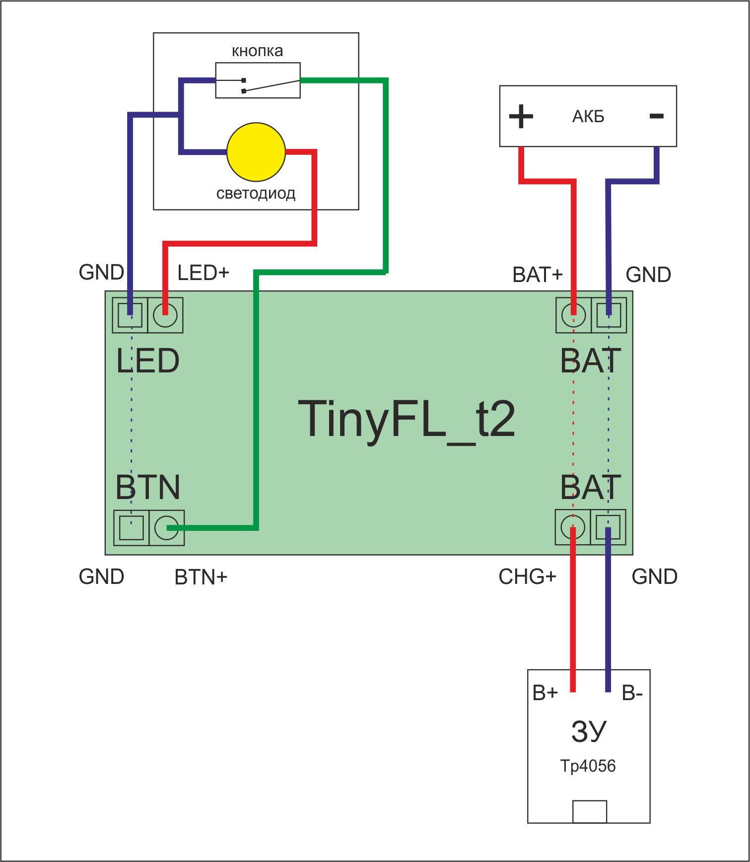 TinyFL — драйвер фонарика на микроконтроллере - 17