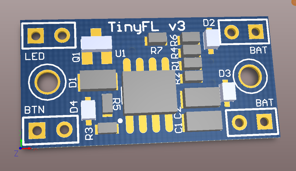 TinyFL — драйвер фонарика на микроконтроллере - 7