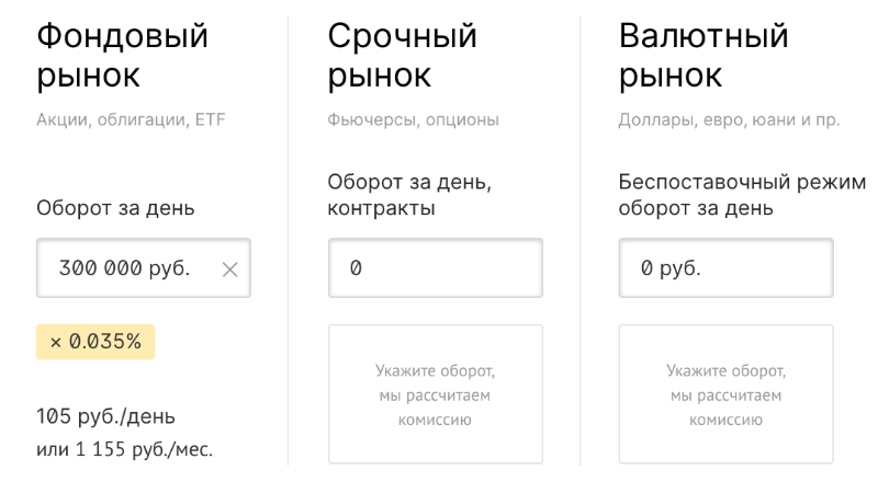 Инвестиции на бирже и сопутствующие расходы: сколько стоят услуги брокерской компании - 2