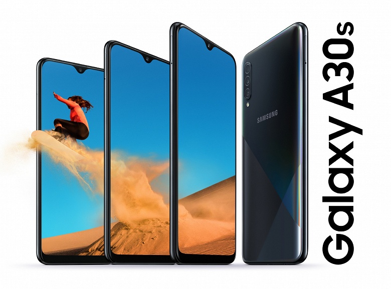 Обновление бестселлеров Samsung. Представлены смартфоны Galaxy A30s и Galaxy A50s